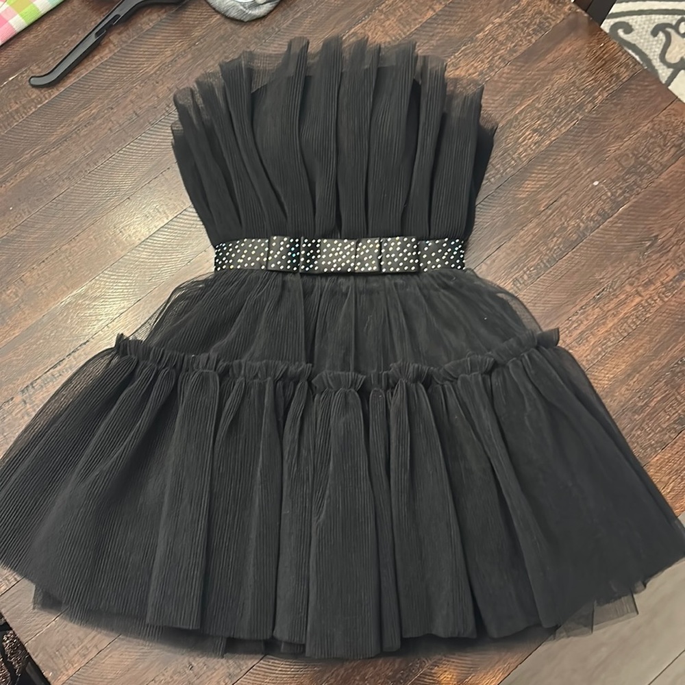 Custom Marc Defang cocktail dress